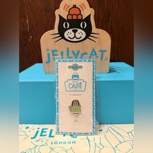 NWT Jellycat Shanghai Amuseables Vivididdy Teapot Enamel Pin - VHTF!!! RARE!!!
